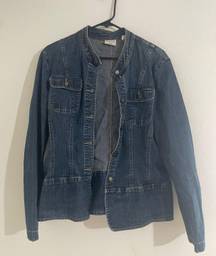 Blue Denim Jacket