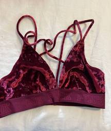 PINK Victoria’s Secret Velvet Bralette