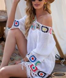 Bohemian Swim Coverup