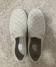 Vans Checkered Slip-Ons