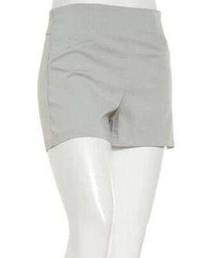 NWT Juniors Womens Joe B High Waist Millennium Light Gray Shorts - Sz M