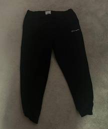 Black Champion Sweatpants Size XL