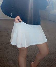 Nike White Tennis Skirt