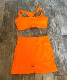 Orange Matching Set 