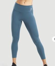 Gymshark Training 7/8 Leggings Teal