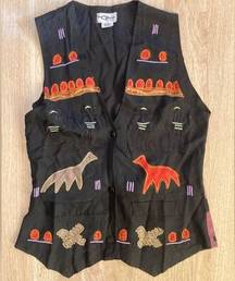 Women’s 80s Vintage New York InStyle Vest