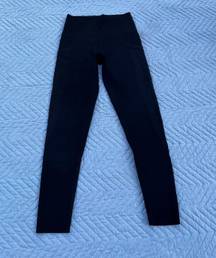 Aerie Offline By  Black High Rise Leggings Size Medium