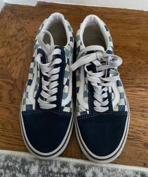 Vans Blue Checkered Old Skool