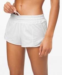 Hotty Hot Short 2.5” White