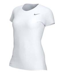 Nike NWT  White Team Legend Short Sleeve T-Shirt Size Small