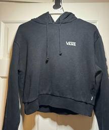 Vans  cropped hoodie