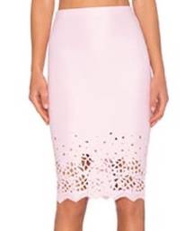 De Lacy x REVOLVE Dakota Skirt in Pale Pink