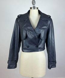 Avec Les Filles Vegan Leather Moto Jacket