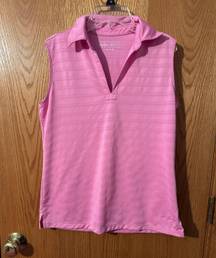 Pink Golf Polo