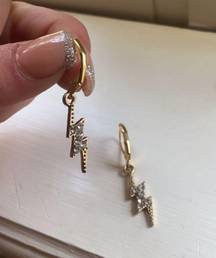 Boutique Lightning Bolt Earrings