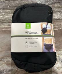 Gaiam Wander Waist Pack- belt bag. NWT