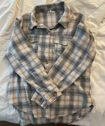 Fleece Flannel Jacket