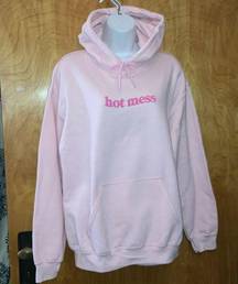 Staykation  Light Pink Hoodie - Size Medium