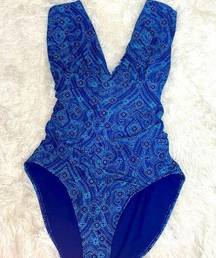 One Piece Swimsuit Sz L