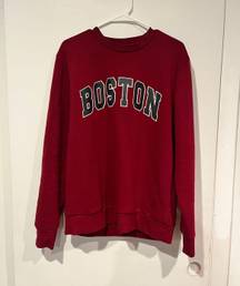 Boston Sweatshirt