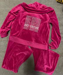 Juicy Couture Tracksuit