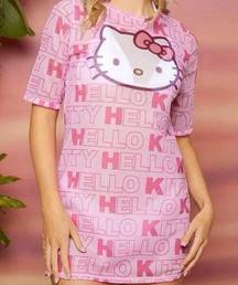 Hello kitty swim suit coverup