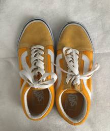 Vans Yellow Old Skool