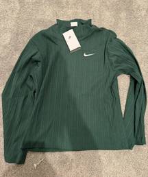 Mock Neck Sweatshirt