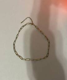 gold chain necklace