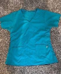 Teal  Scrub Set