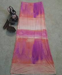 Decree maxi skirt