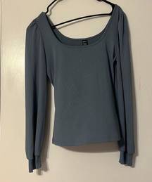 SheIn Long-sleeve Top