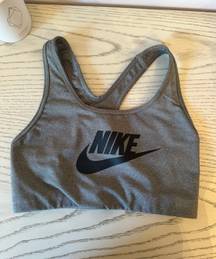 Nike Sports Bra Gray