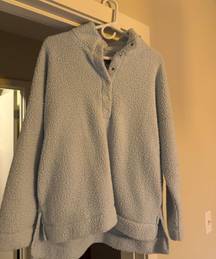 Aerie Sherpa Pull Over