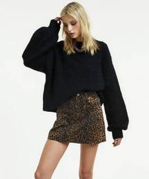 Ksubi leopard skirt Undercover