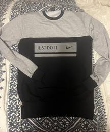 Nike Long Sleeve Shirt