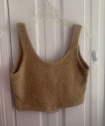 Cropped Sherpa Tank