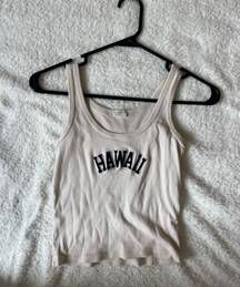 Brandy Melville Brandy Mellville Hawaii Tank