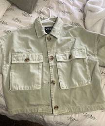 ZARA Jean Jacket