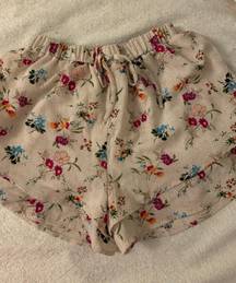 Floral Flow Shorts