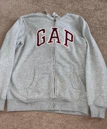 Gap Zip Up Sweater