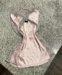 pink Lace Slip