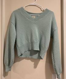 Teal Sweater