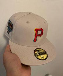 Myfitteds  Pittsburg pirates size 7 1/8 brand new