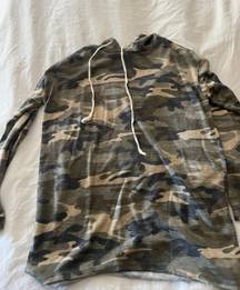 Camo Sweatshirt