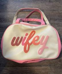 Large Wifey Duffel Bag 