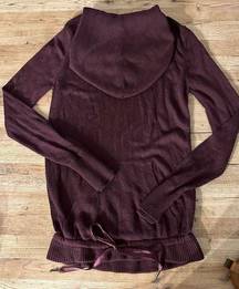 Lululemon hooded sweater size 4 NWOT