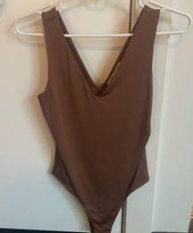 Brown Bodysuit