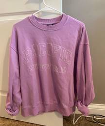 Pink Crewneck