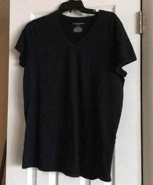 Liz lange black xl maternity top v neck